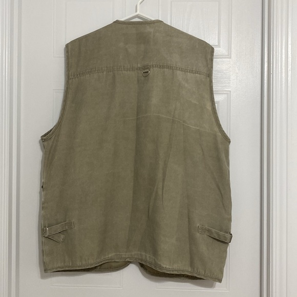 Pre-Owned  Jig jao Zip up fishing vest size XXL ( 95 A) - Picture 2 of 5